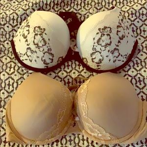 Body by Victoria padded perfect coverage